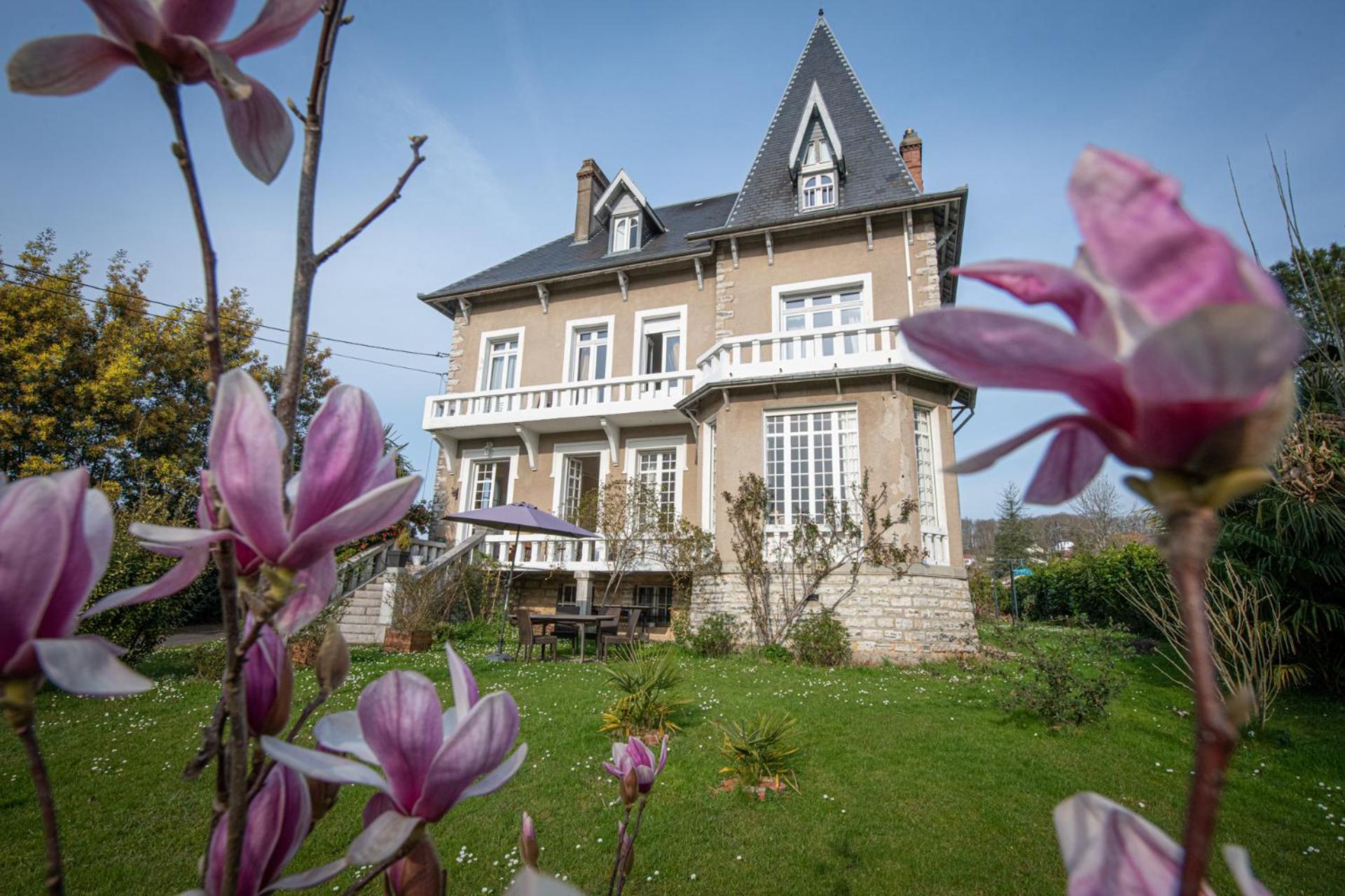 Villa Hortebise Сали-де-Беарн Экстерьер фото